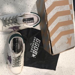 Golden Goose Superstar sneakers size 36